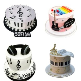 Music Cakes