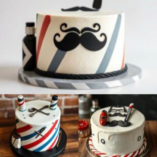 Barber Cakes
