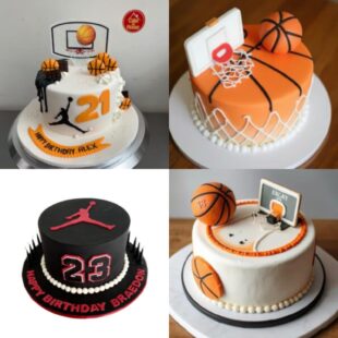 Basketball Cakes