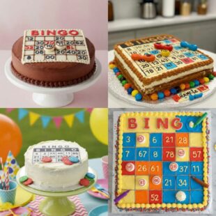 Bingo Game Cakes