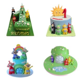 Teletubbies cakes