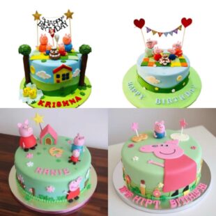 Peppa Pig Cakes
