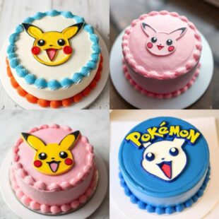 Pokemon Cakes