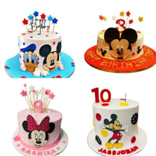 Mickey Mouse Cakes