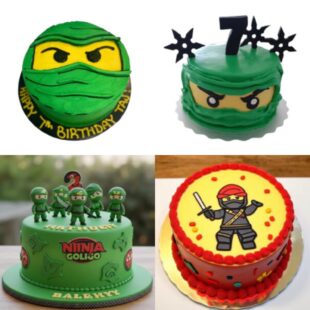 Ninjago Cakes
