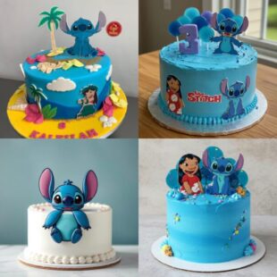 Disney Stitch & Lilo Cakes