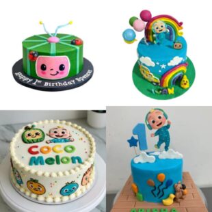 Cocomelon Cakes