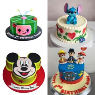 Cartoon Character Cakes