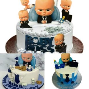 Boss Baby Cakes