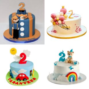2nd Birthday Cakes