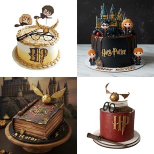 Harry Potter Cakes