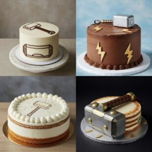 Thor Hammer Cakes