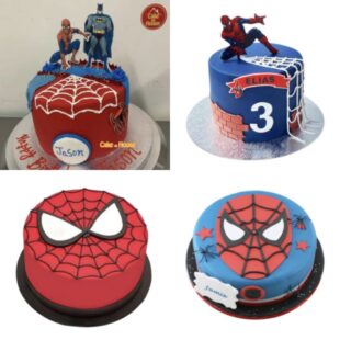 Spiderman Cakes