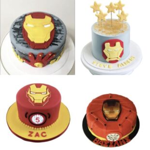 Ironman Cakes