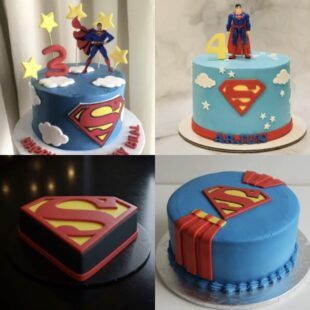 Superman Cakes