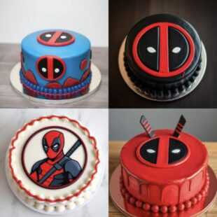 Deadpool Cakes