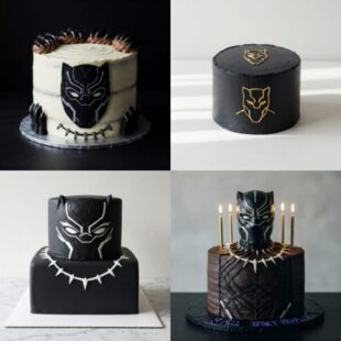 Black Panther Cakes