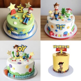 Toy Story Cakes