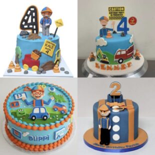 Blippi Cakes