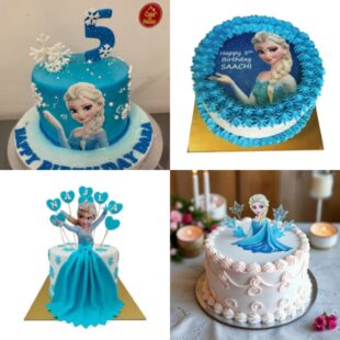 Frozen Elsa Cakes