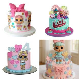 LoL Doll Cakes