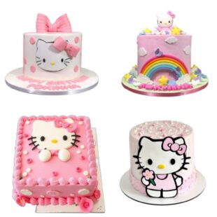 Hello Kitty Cakes