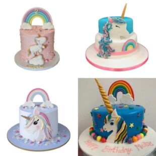 Unicorn Cakes
