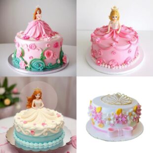 Disney Princess Cakes