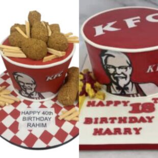Kfc Theme Cakes