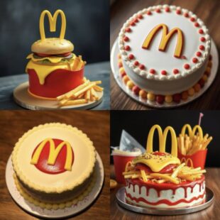 McDonald's Cakes