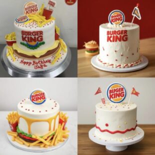 Burger King Cakes