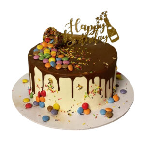 M&M cakes
