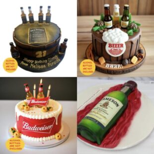 Alcohol Cakes