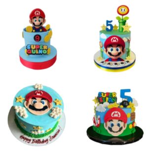 Super Mario cakes