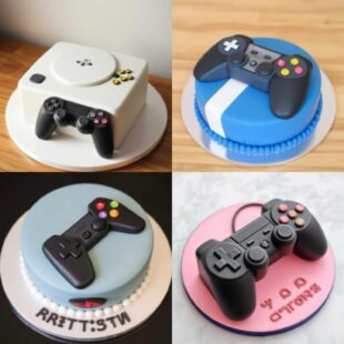 Sony Playstation Cakes