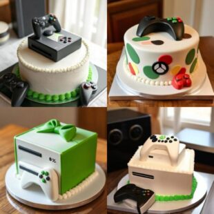 Xbox Game Cakes