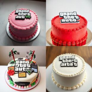 Gta Game Cakes