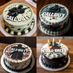Call Of Duty Cakes