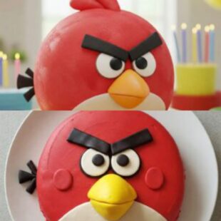 Angry Birds Cakes