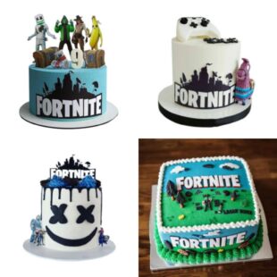 Fortnite Cakes