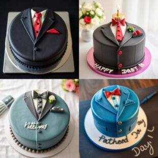 Professional Suit Cakes