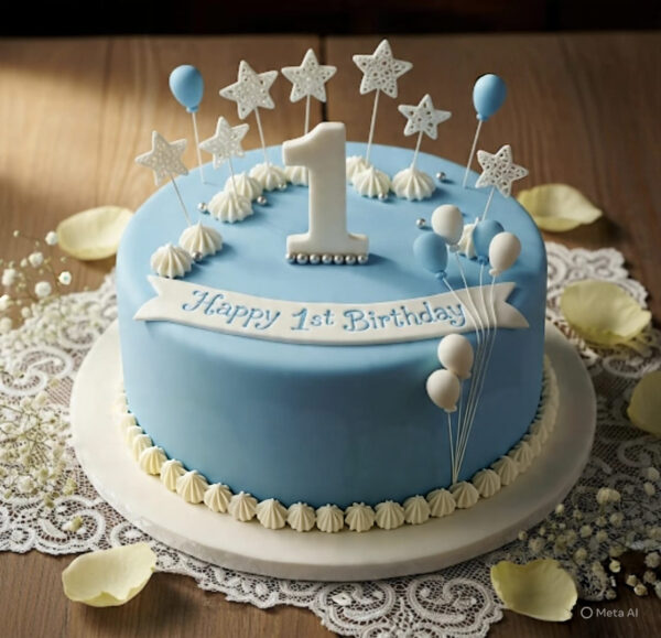 First Birthday Cake