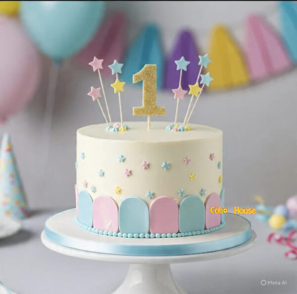 First Birthday Cake