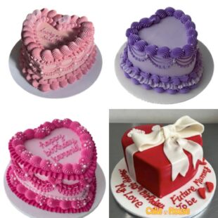 Heart Cakes