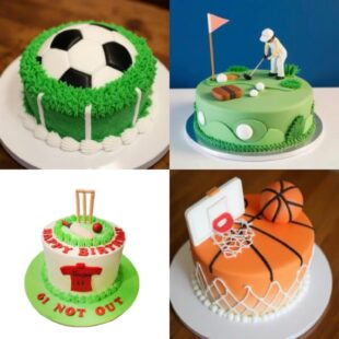 Sports Cakes