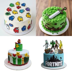 Video Game Cakes