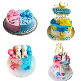 Baby shower cake