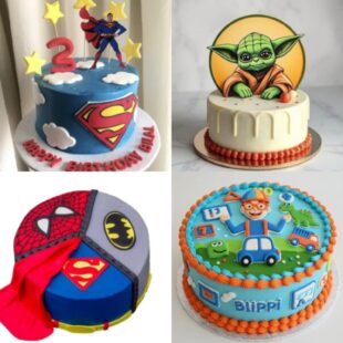 For Boys Cakes