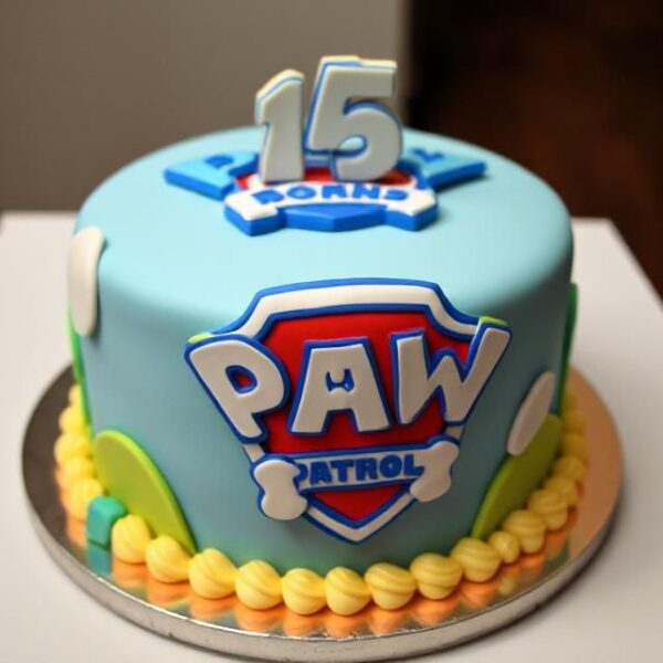 Paw Patrol Cake