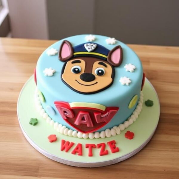 Paw Patrol Cake